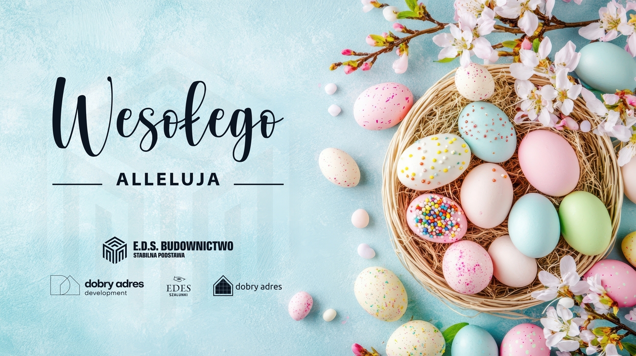 Życzenia 2025 Wielkanoc - EDS